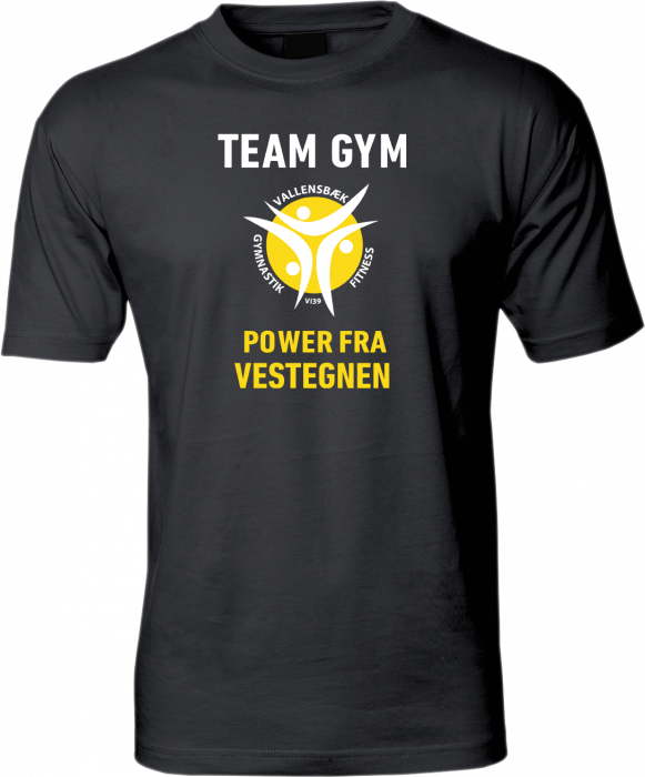 ID - Vgf Cheer-Mom T-Shirt - Svart