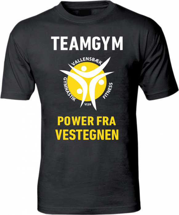 ID - Vgf Cheer-Dad T-Shirt - Schwarz
