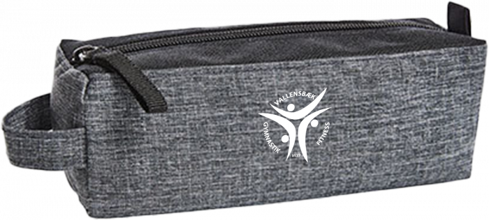 Sportyfied - Vgf Pencil Case - Grey Melange & black